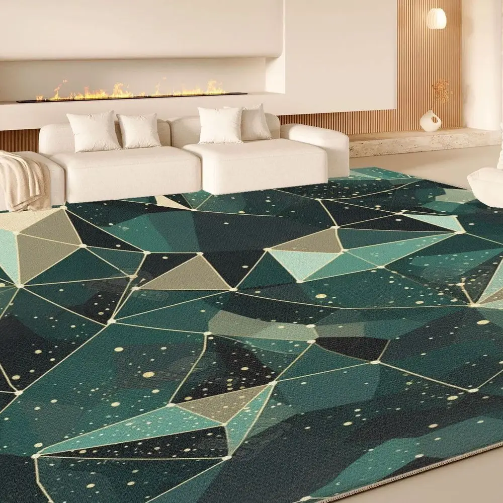 VIKAMA Soft Loop – Flormaterialmatte für Wohnzimmer und Nachttisch, mit weicher Floroberfläche und starker Wasseraufnahme, schnell ab