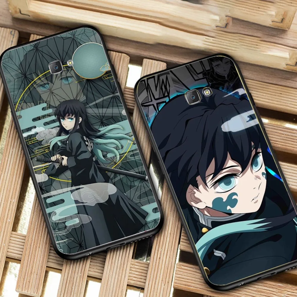 M-Muichiro Tokito Demon Slayer Phone Case For Samsung J 7 plus 7core J7 neo J6 plus prime J6 J4 J5 Mobile Cover