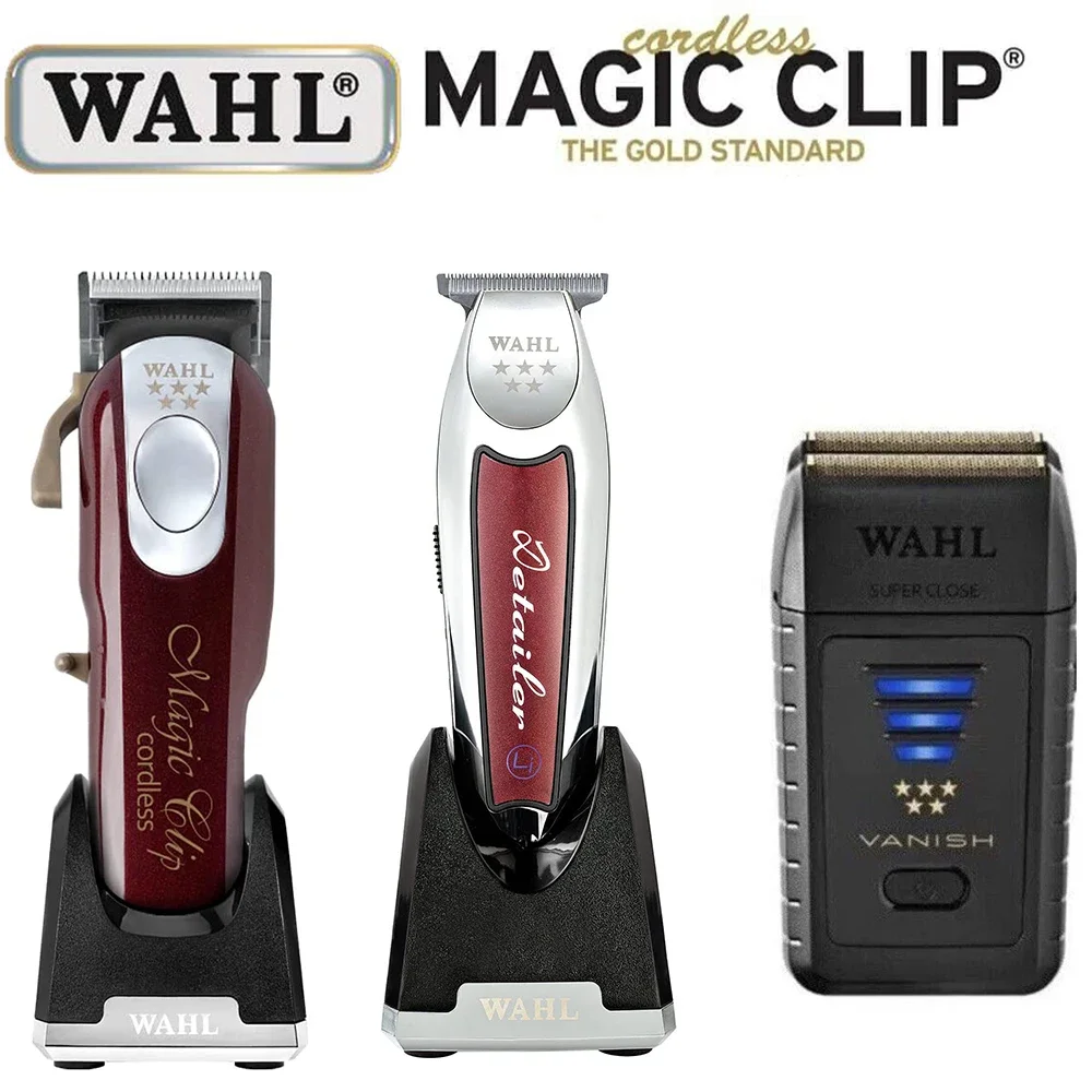 Wahl Professional 5 Star 8148 Magic Clip Legend Senior Cordless Hair Clipper&Hair Trimmer&Vanish Shaver For Barbers and Stylists