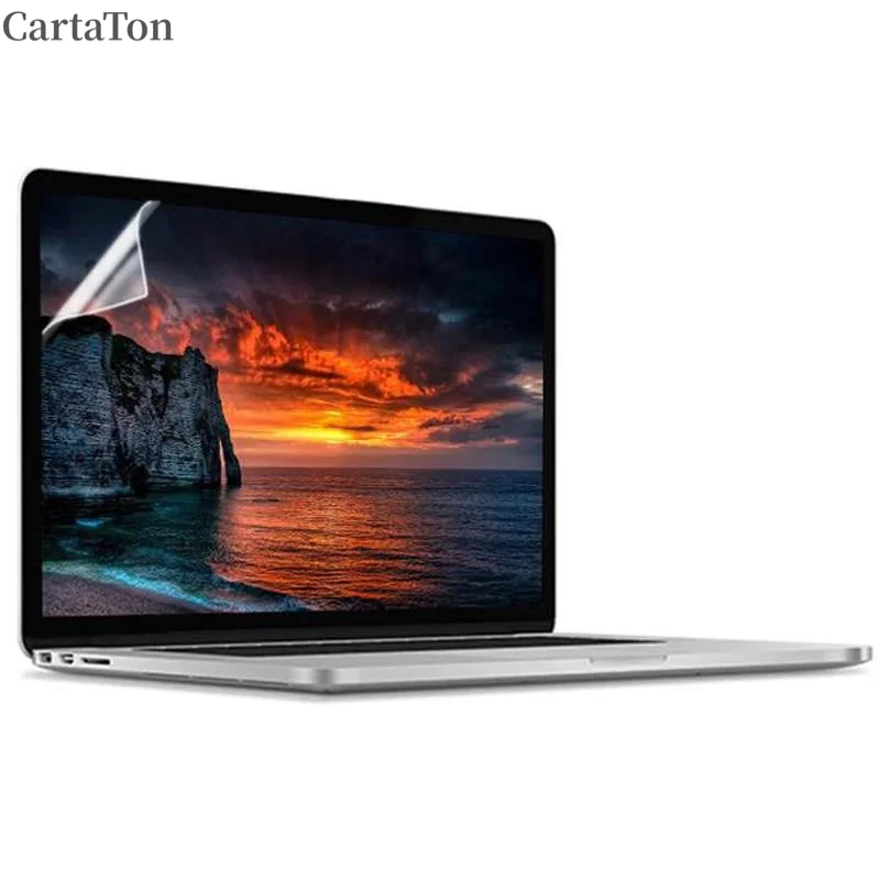 2pcs Matte anti-glare screen protector for Macbook Pro Retina 15 inch A1398 matt anti reflection screen film guard protection