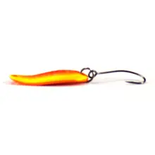 Brass Fishing Spoon 3.5g with Hook #6
