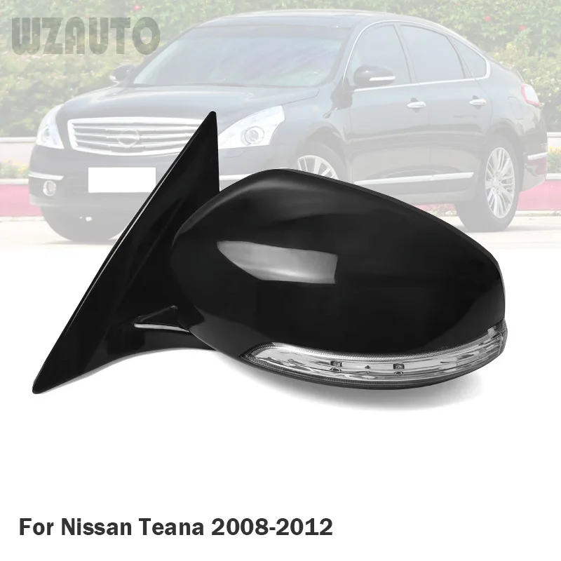 

Car Exterior Rear View Mirror Assy For Nissan Teana 2008 2009 2010 2011 2012 7 PINS 9 PINS