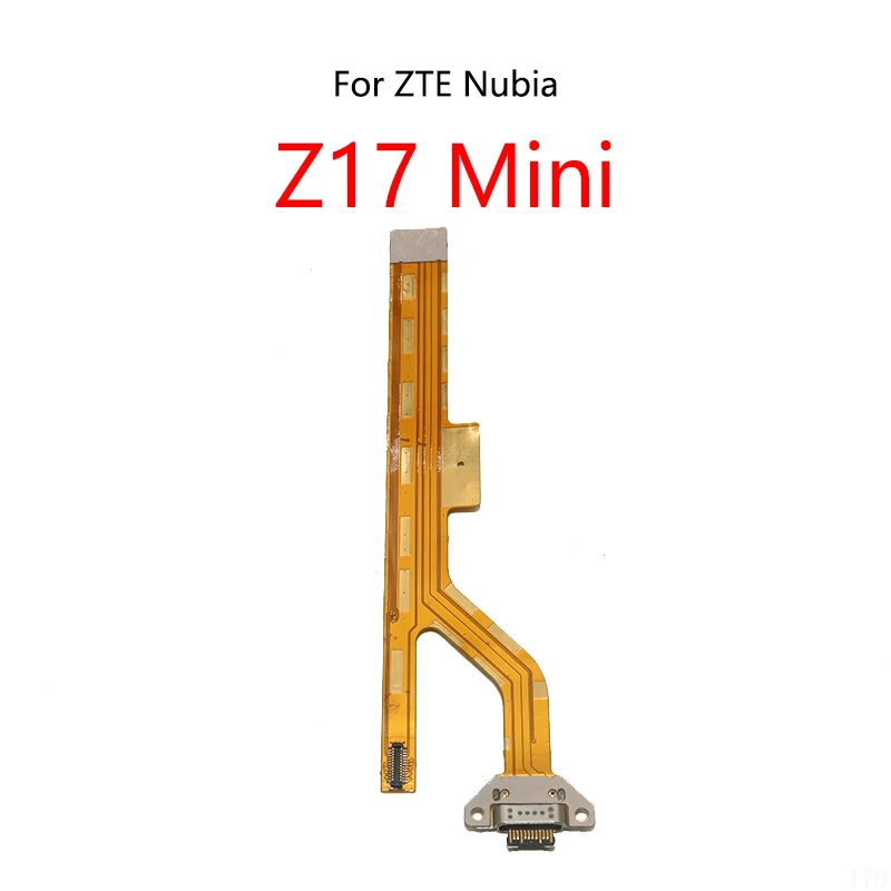 USB Charging Dock Connector Port Socket Jack Charge Board Flex Cable For ZTE Nubia Z17 Mini Z17Mini NX569J NX569H