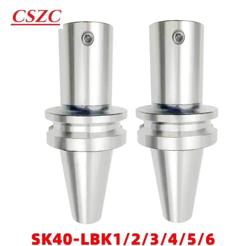 

SK40 JT40 LBK1 LBK2 LBK3 LBK4 LBK5 LBK6 Tool Holder EWN/RBH Boring head Adapter SK JT LBK Adjustable double-edged rough boring