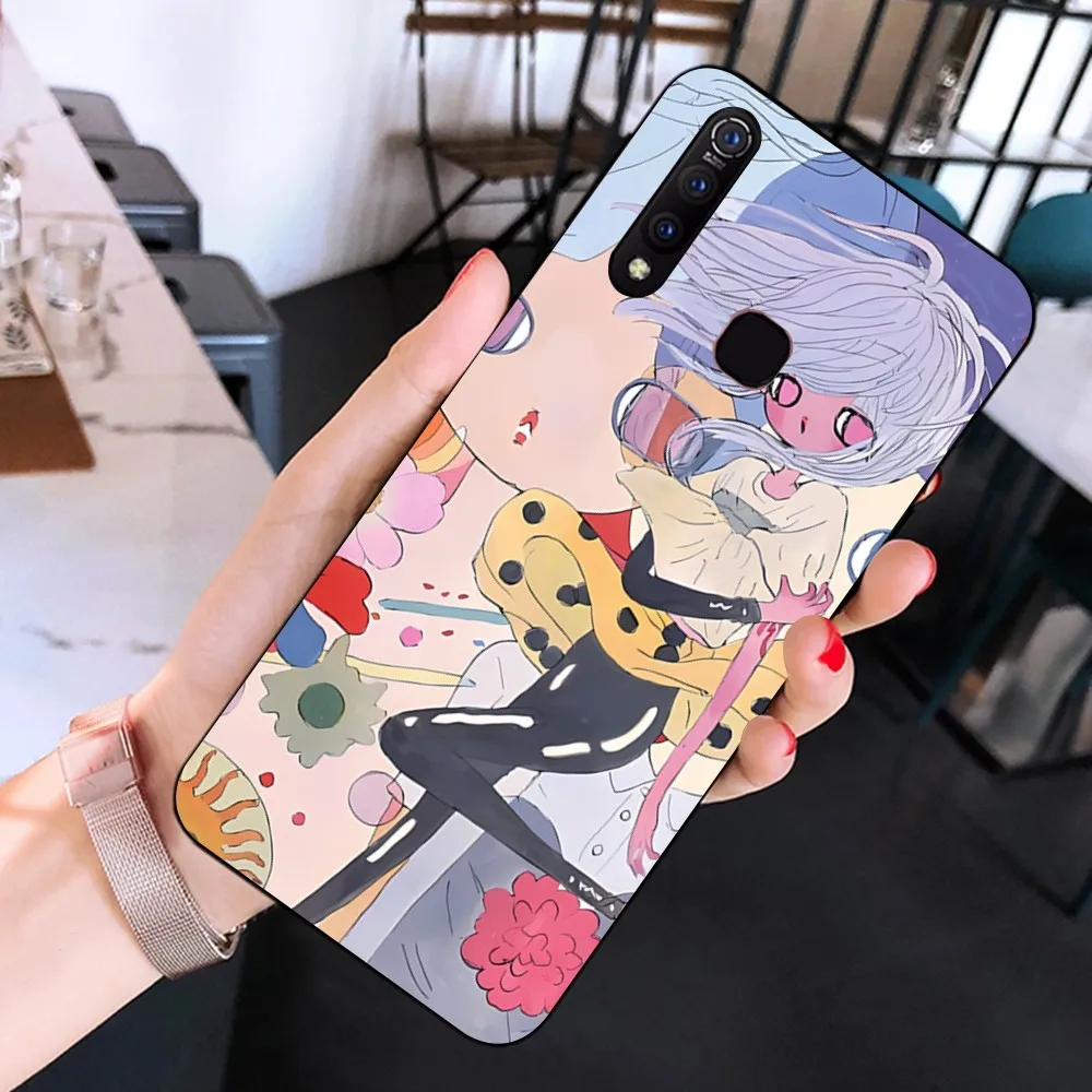 Aya Takano Phone Case For Huawei Y9 6 7 5 Prime Enjoy 7s 7 8 Plus 7a 9e 9plus 8E Lite Psmart Shell