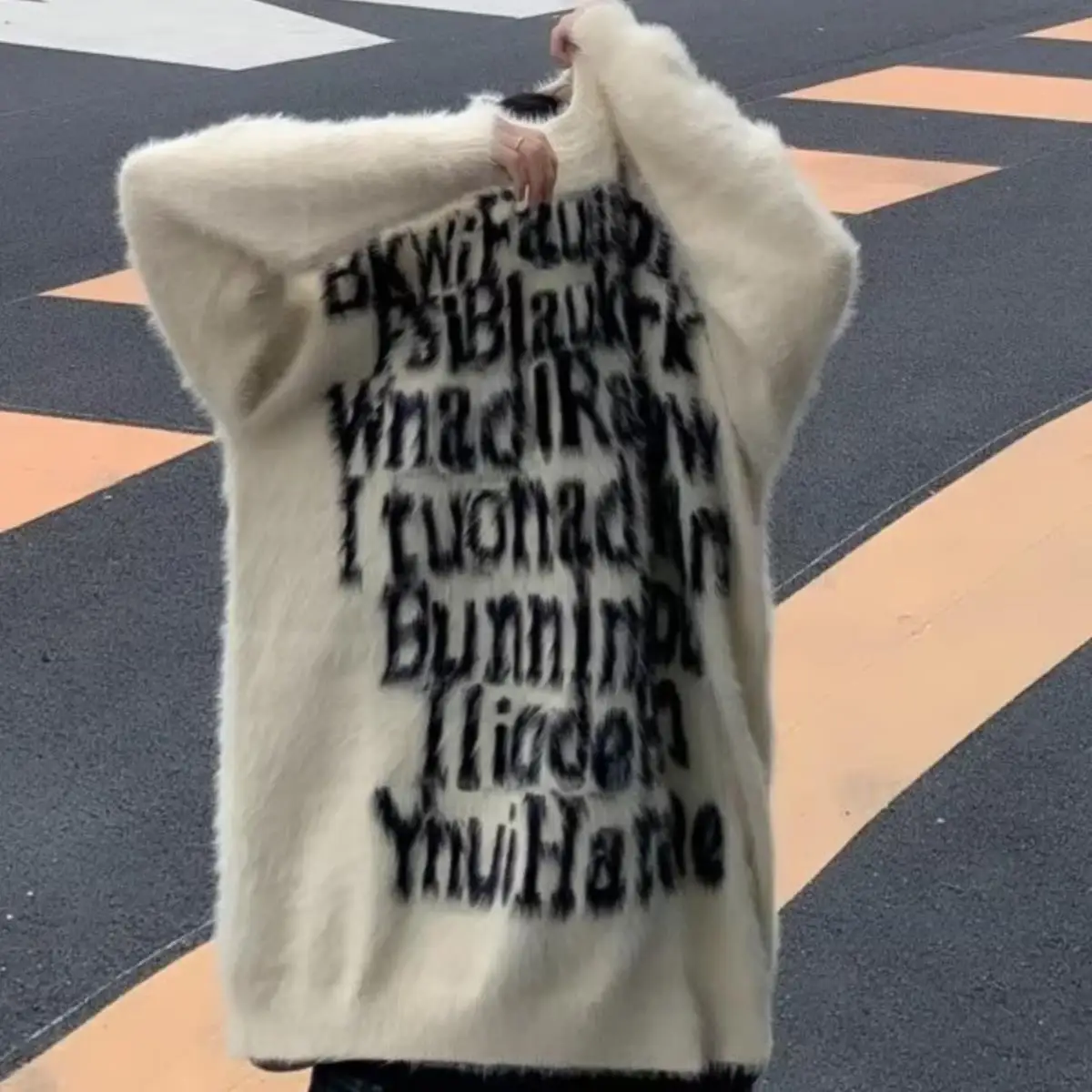 Suéter Hoado de Punto para Hombre, Cuello Redondo, Estilo Informal, Chaqueta Retro Japonesa, Otoño Invierno, Fibra de Polié...