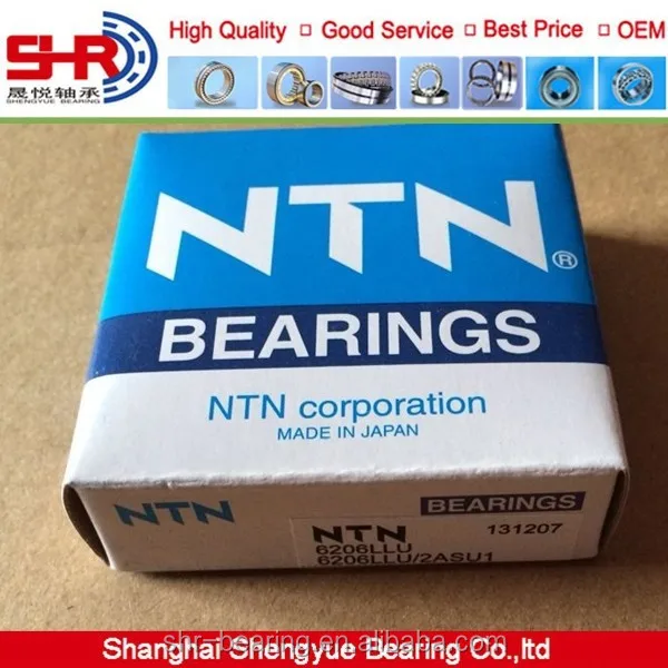 Japan Ball Bearing 6206 LLU LLB NTN Bearing 6206LLU