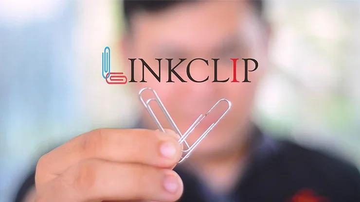 Linkclip by Steve Marchello,Magic Tricks