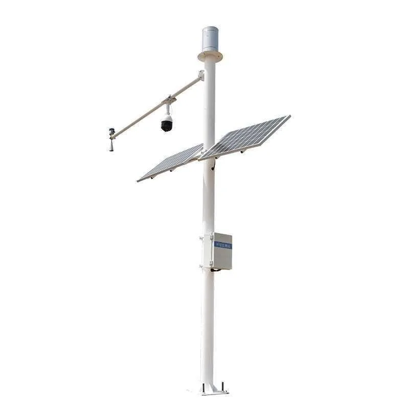 Reservoir Flood Control Automatic Water and Rainfall Early Warning System River Water Level and Rainfall Monitor