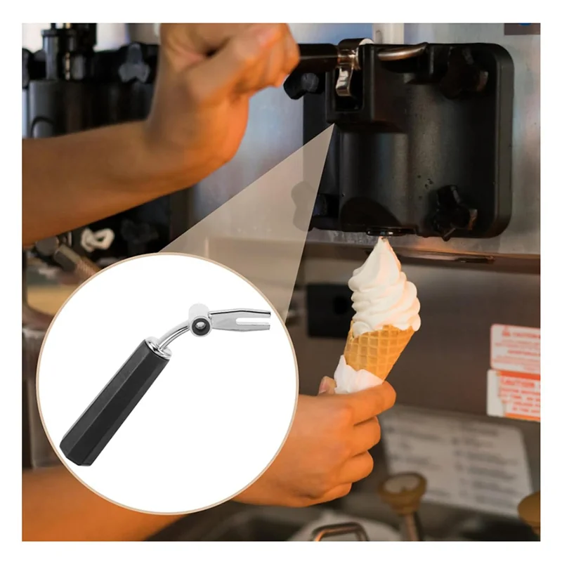 

GTBL 3X Ice Cream Machines Supplies Soft Ice Cream Machine Food Ice Cream Lever For Machine Component Cover