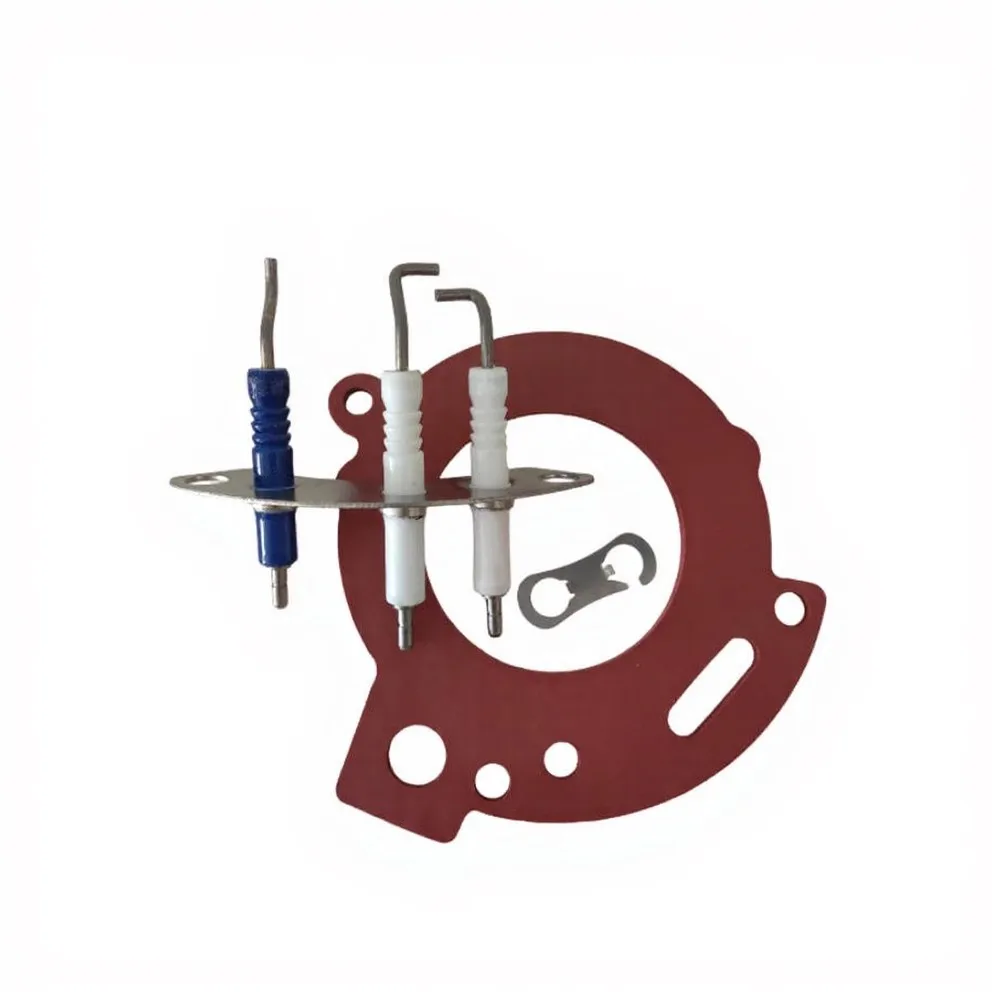 1Set Boiler Electrode Kit Power Tool Parts For-Bosch Or For Buderus Logamax GB172 14-24 87181070870 Metal Accessories