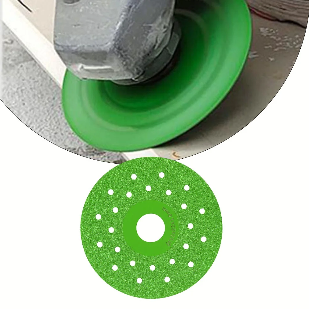 4inch Super Thin Cutting Disc For Porcelain Glass Ceramic Tile Saw Blade Heat-resistant Saw Blade In Stock Accessory
