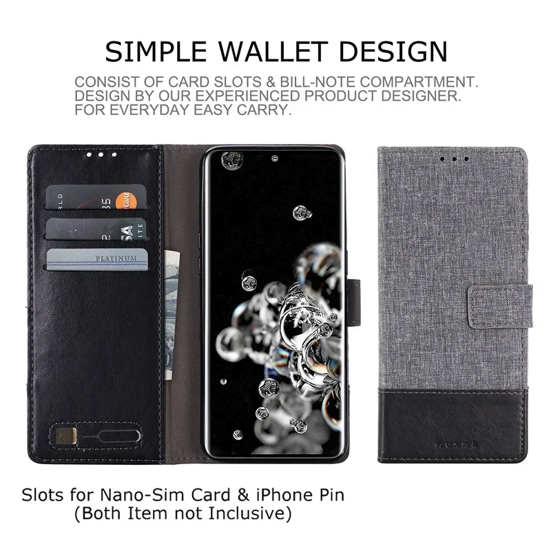 Retro Leather Case For Xiaomi Mi Max 3 Mix 2 2S Max3 Cloth Pattern Magnet Buckle Card Slot Wallet Pocket Flip Book Cover Funda