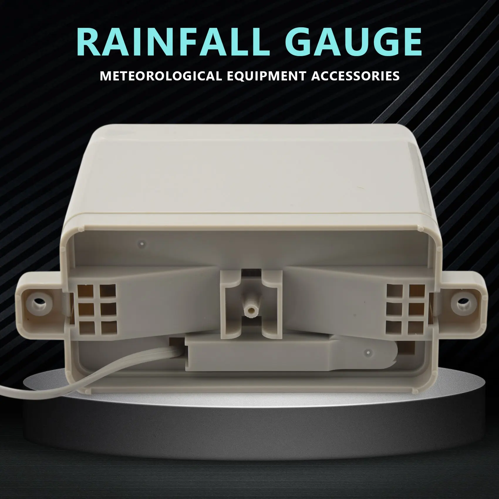 ABYC WH-SP-RG Pluviometro Test meteorologico Pluviometro Accessori per apparecchiature meteorologiche per Misol