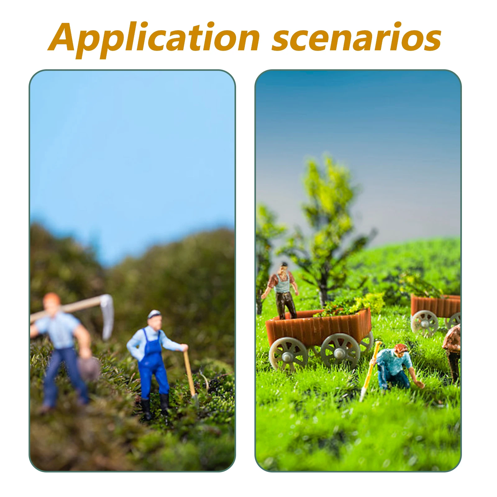 

6pcs Sand Zen Sand Table Rakes Sandbox Rake Sandbox Tools Decorative Landscape Micro Rakes For Diy Garden Decoration