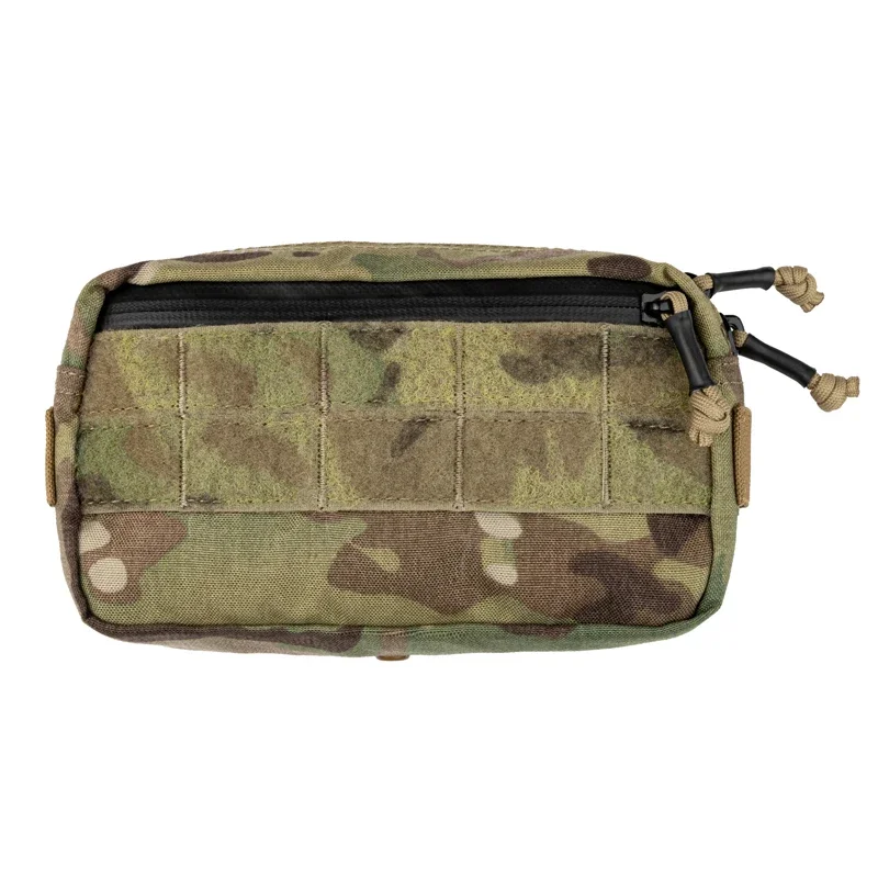 Tactical Medical Pouch Airsoft Multicam Molle EDC Bag Combat Gear Multi-Purpose Transverse Tool Storage Waist Bag