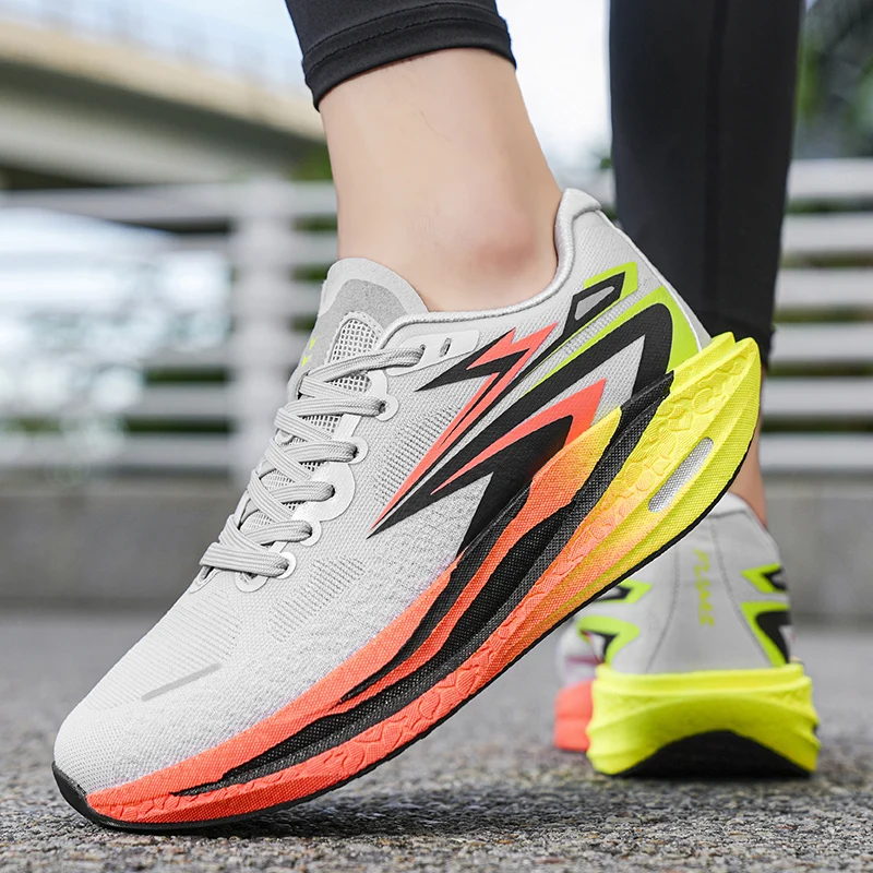

Мужская удобная спортивная обувь, летние дышащие кроссовки, новинка 2025 года, тренировочная обувь, повседневные кроссовки, спортивная обувь для бега по дороге