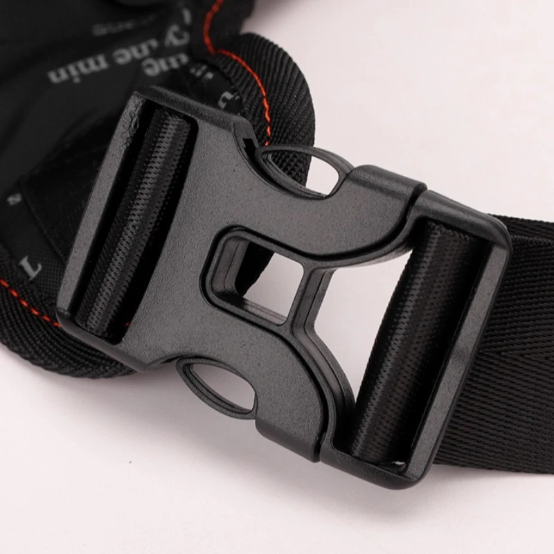 Neue Tarnfarbene Tasche für Männer und Frauen Wasserabweisende Oxford-Oberschenkeltasche Multifunktionale Taktische Umhängetasche Outdoor Wasserabweisend – Detail 6