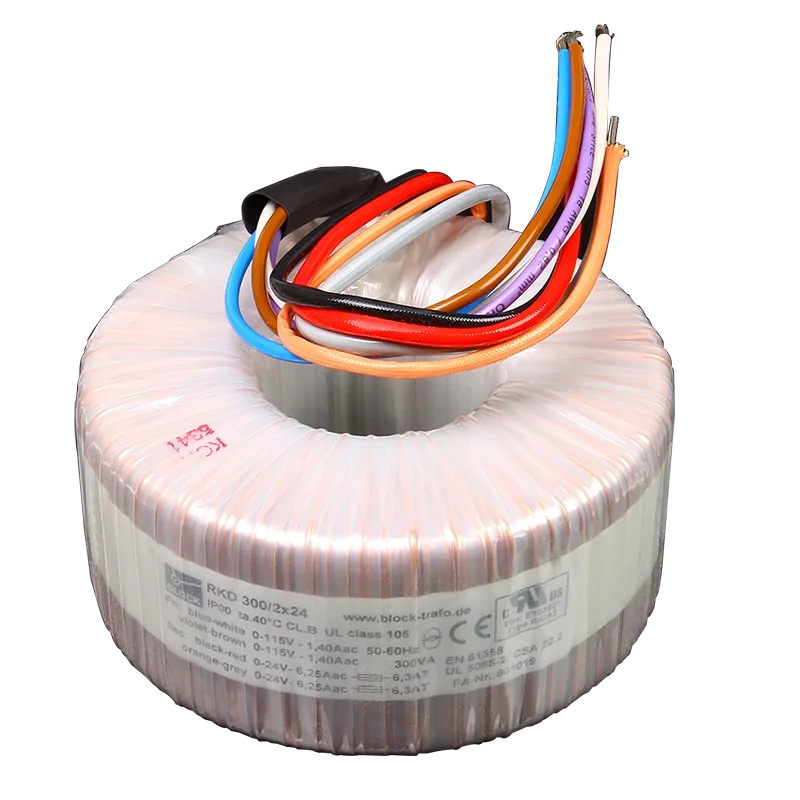 Block 100w100va Toroidal Transformer 2*12v 2*14v Power Amplifier Toroidal Transformer