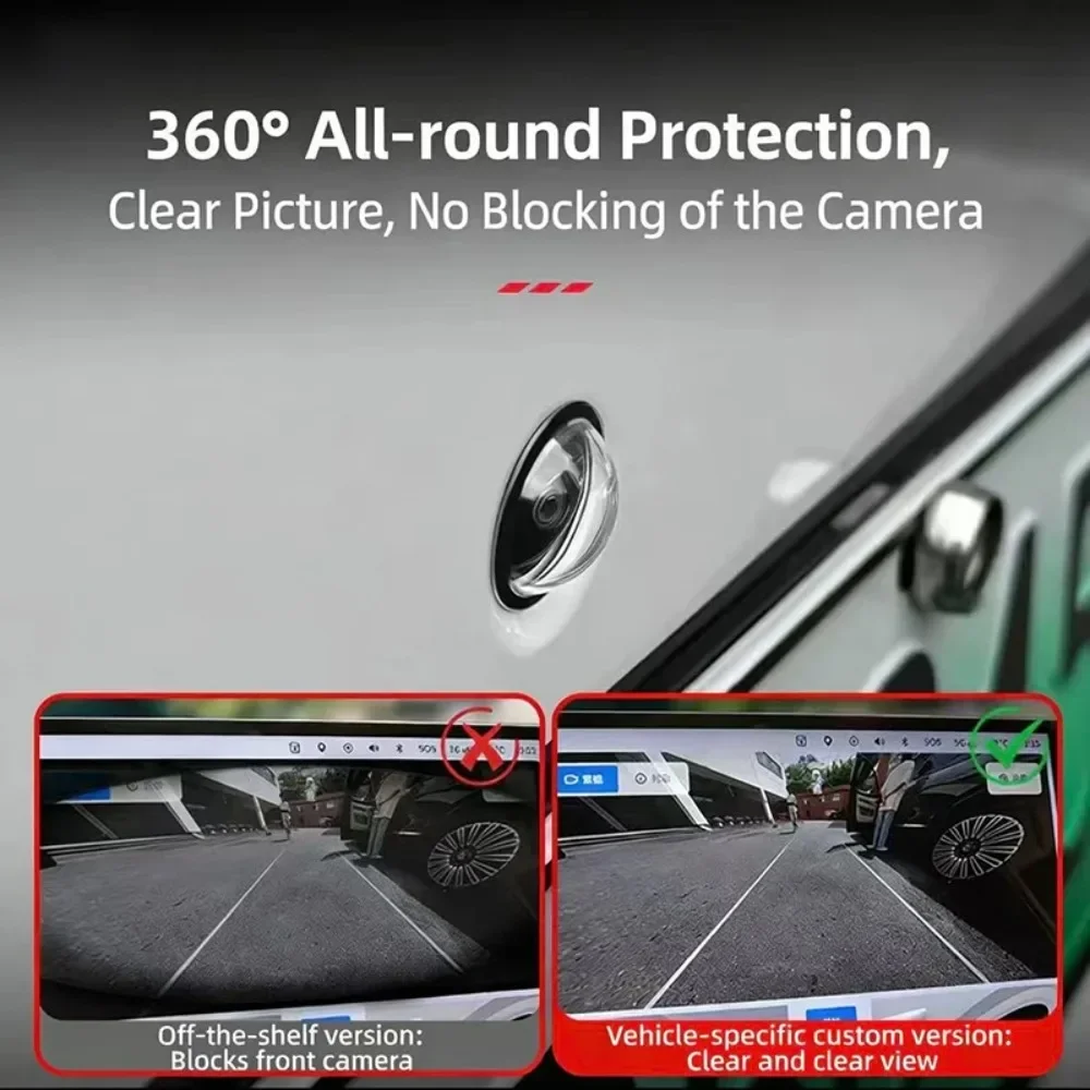 Car Camera Protective Cover Reverse Image Lens Sticker For Tesla Model 3 Model Y Model S X Cybertruck Juguete SpaceX