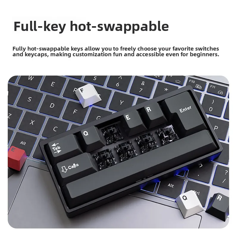 LUMINKEY NOVA ウルトラメカニカルキーボードキット アルミニウム合金
