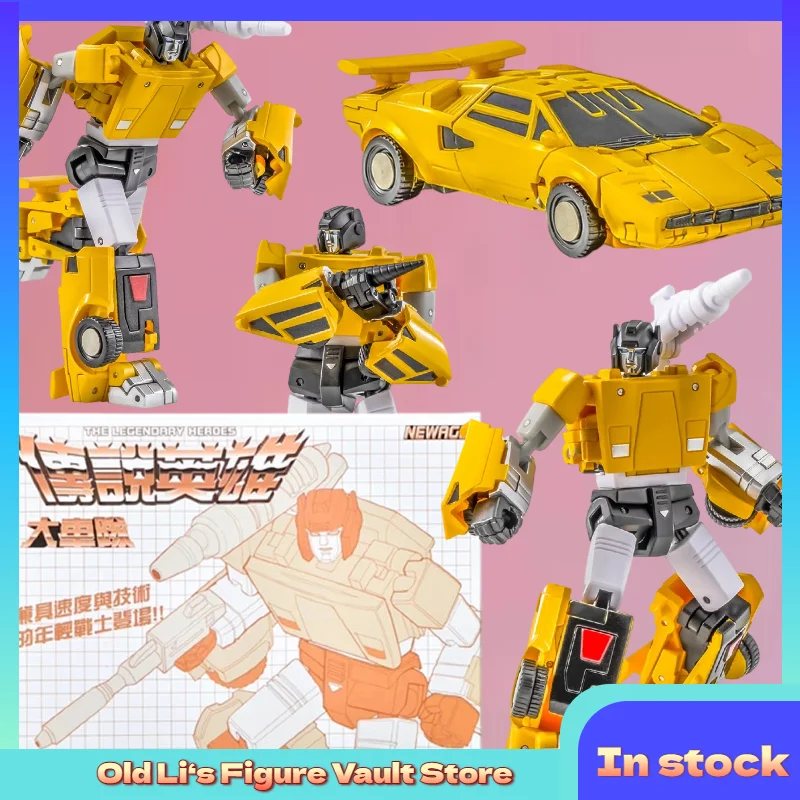 

В наличии, ограниченная серия: NA H71Y Tiger Trace NEWAGE, оригинальная коллекционная игрушка-трансформер в миниатюрном масштабе, подарок