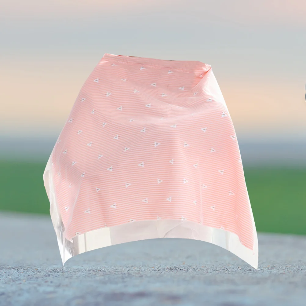 

Summer Pregnant Nursing Towel Pink Breathable Ultra Nursing Breastfeeding Cover Baby Infant Cloth Privacy Shawl Breast Milk
