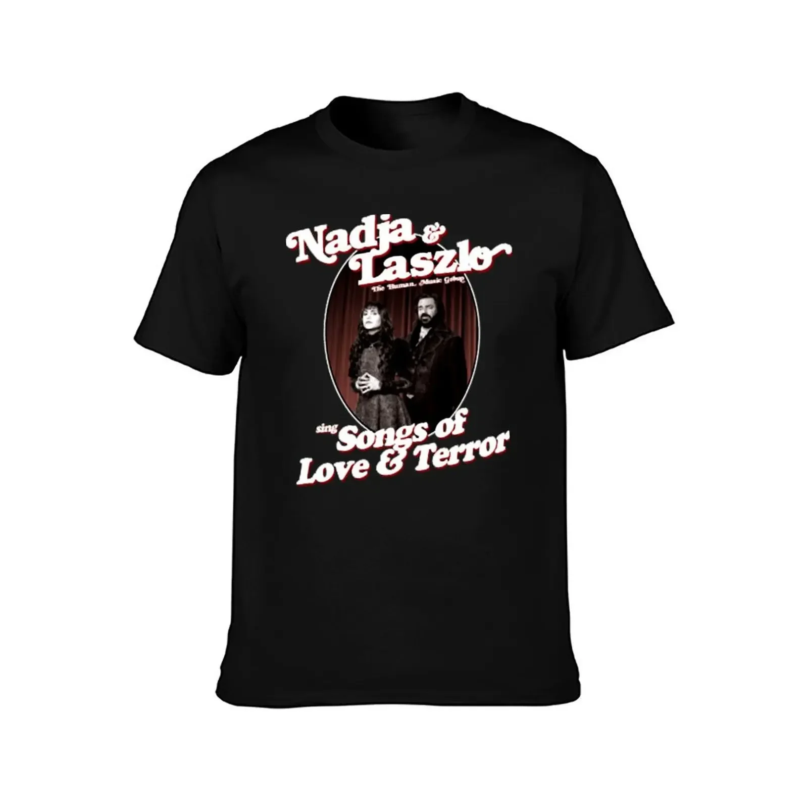 Nadja And Laszlo The Human Music Group Sing Songs Of Love And Terror T-Shirt animal prinfor boys sublime shirts men graphic