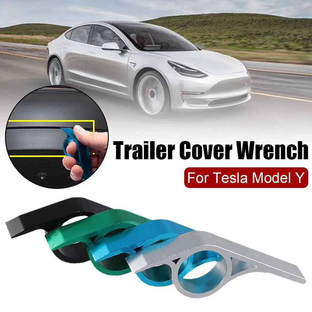 1pc Pry Bar Set For Tesla Model Y 2020 2021 2022 2023 Hitch Cover Removal Tools Essential Tools For Installing Hooks