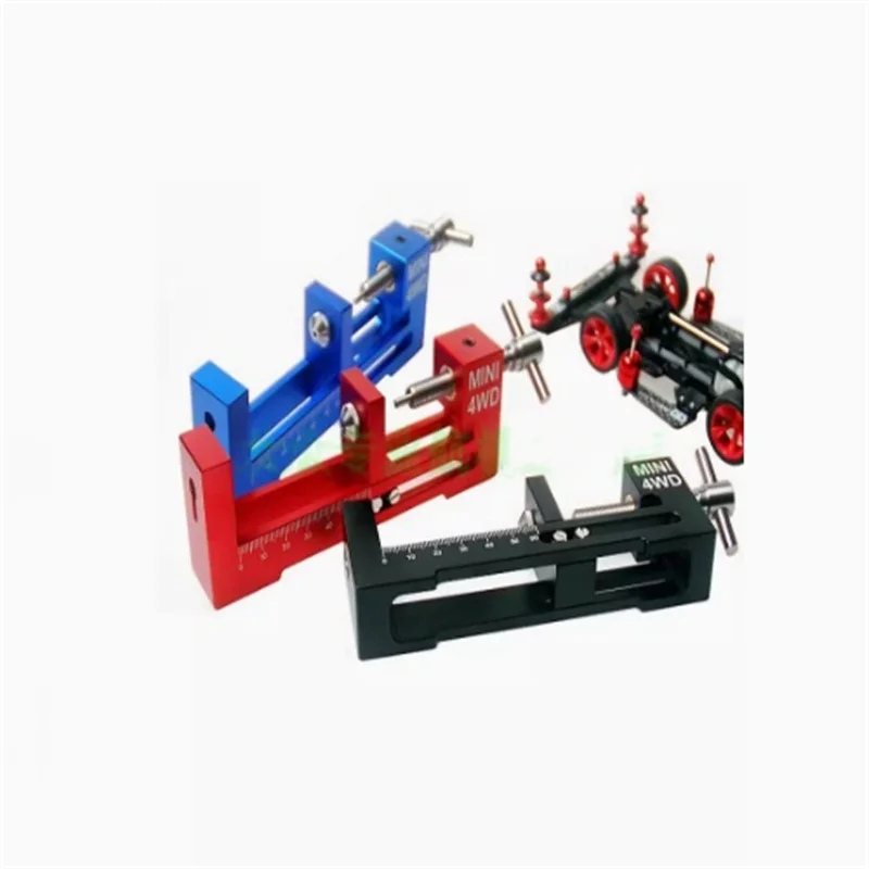 Self-made Tamiya 4WD two-generation multi-function tire loader is easy to install