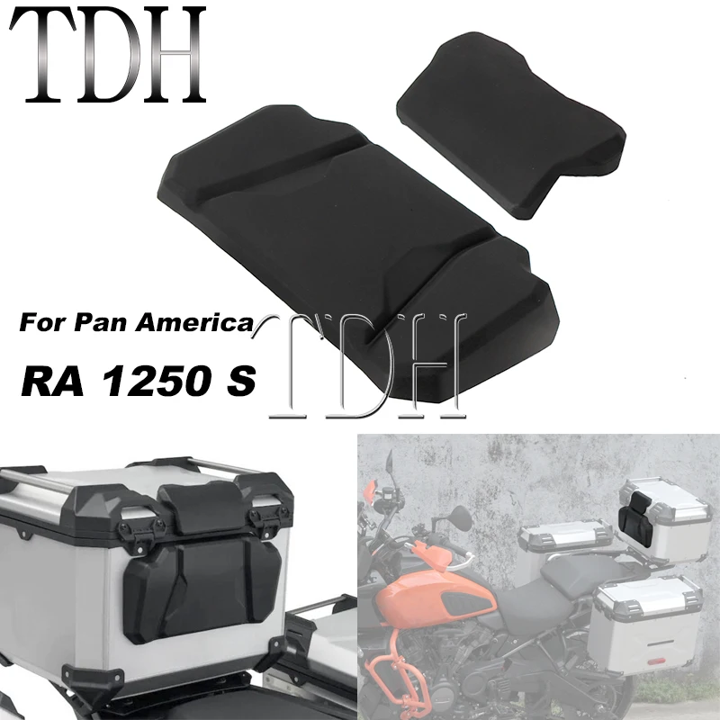 For Pan America 1250 Special Top Case Backrest Cushion Trunk Sticker Passenger Back Pad Rear Saddlebag Pad RA1250 RA 1250 S 21+