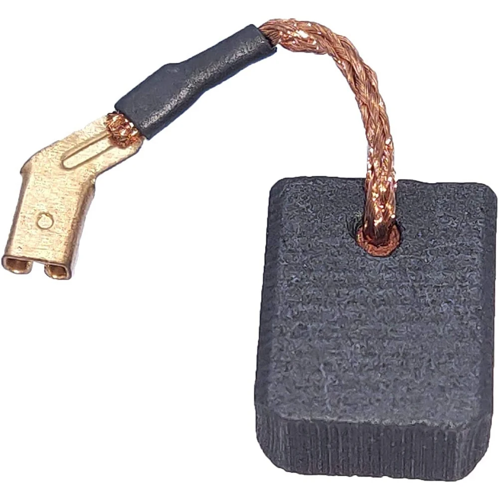 4 buah sikat karbon N257540 cocok untuk DeWalt DWE402 DWE402N DWE402W bagian pengganti Gerinda sudut