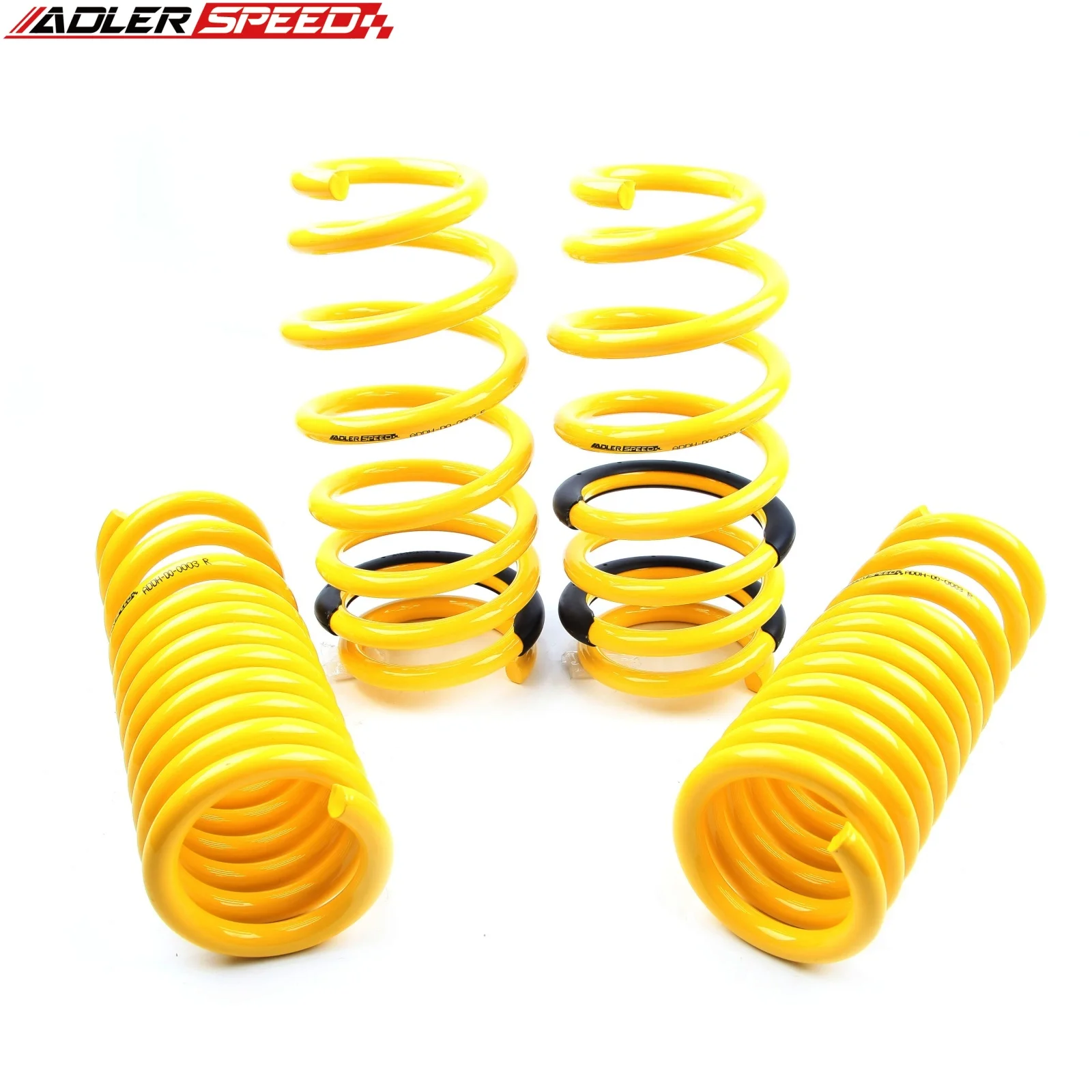 ADLERSPEED Front & Rear Lowering Springs Kit For Dodge Challenger V8 RWD (LC/LA)