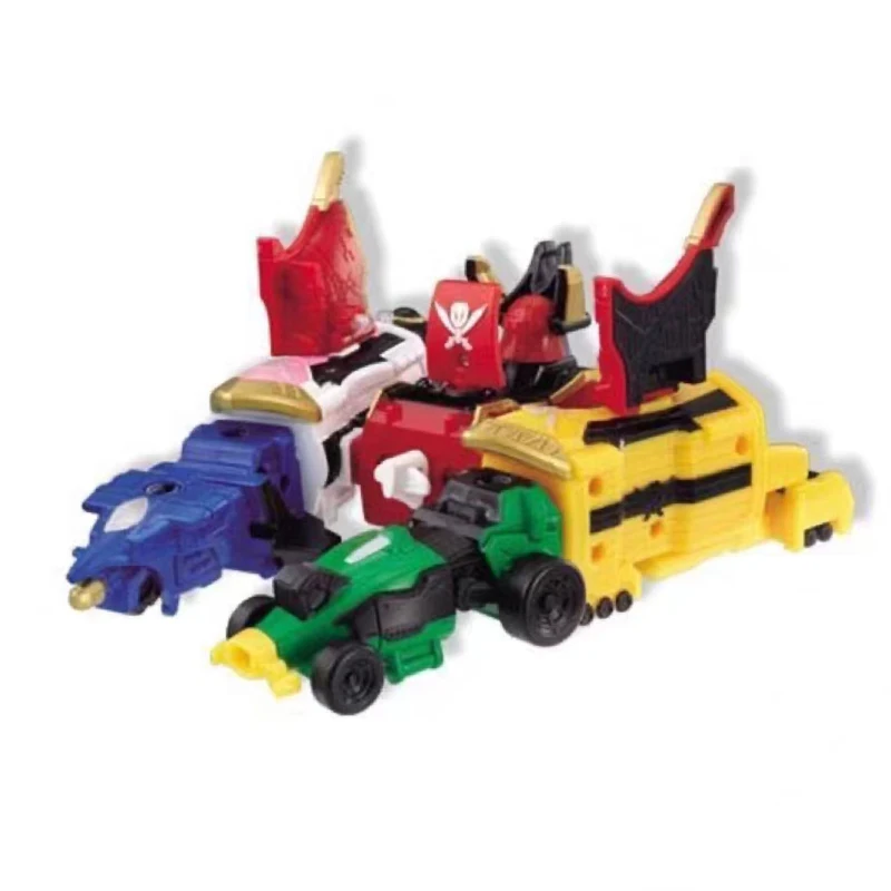 [In stock] Bandai DX kaizouku sentai gokaiger robot chimera transforming model toys gifts for men