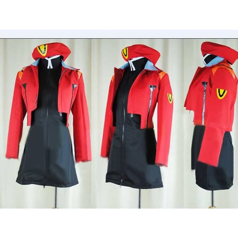 Anime Katsuragi Misato Cosplay Costume EVA Men Women Suits CUSTOM SIZE