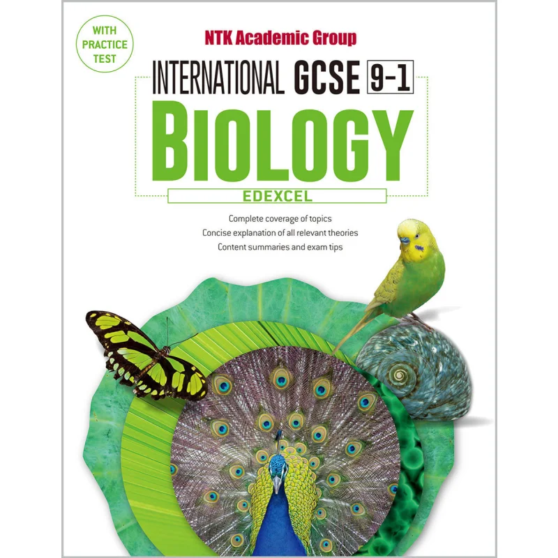 

Международная академическая группа GCSE 91 Биология Edexcel NTK Академическая группа NTK 9789881486936 Книга