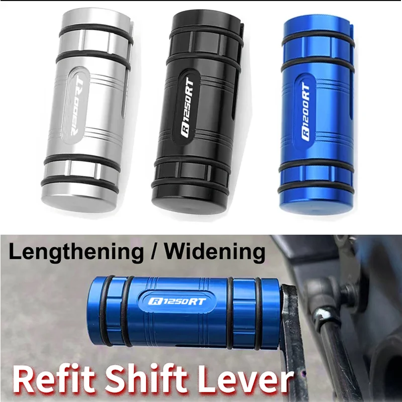 

For BMW R1200RT R1250RT R1300RT R1200 RT Motorcycle Gear Shift Lever Pedal Tip Extension Brake Lever Pedal Exquisite parts GS