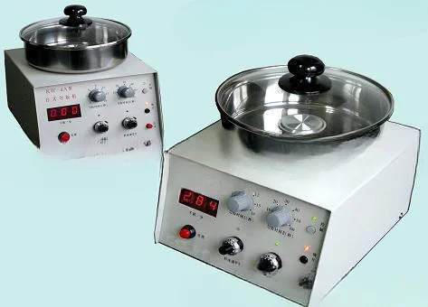 

KW-4A настольная машина для клея с левым вращением, машина для гомогенизации клея