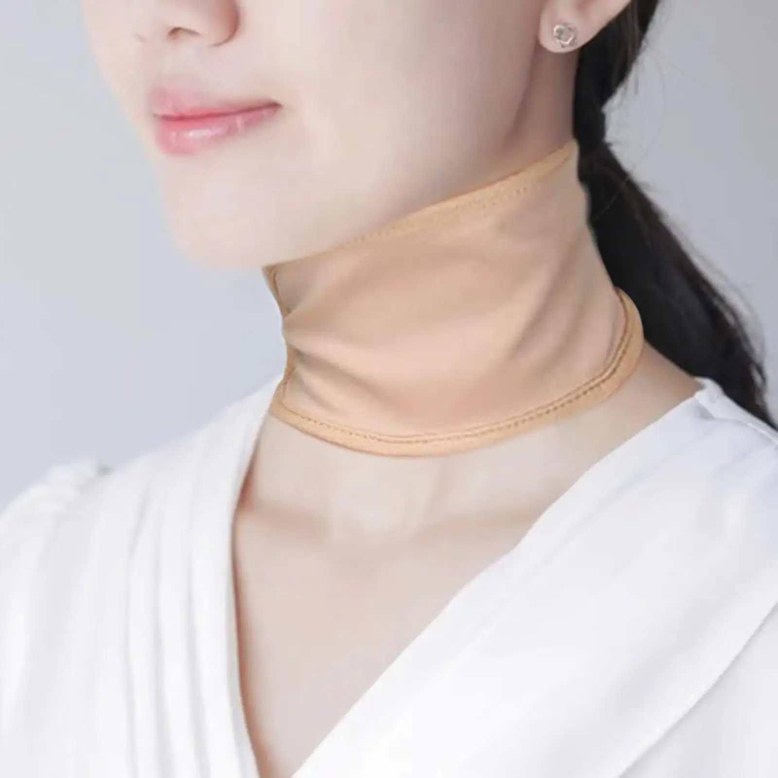 Soft Skin Friendly Castor Oil Pack Compress Neck Wrap Plus Size Reusable Massage Oil Pad for Relaxation Therapy