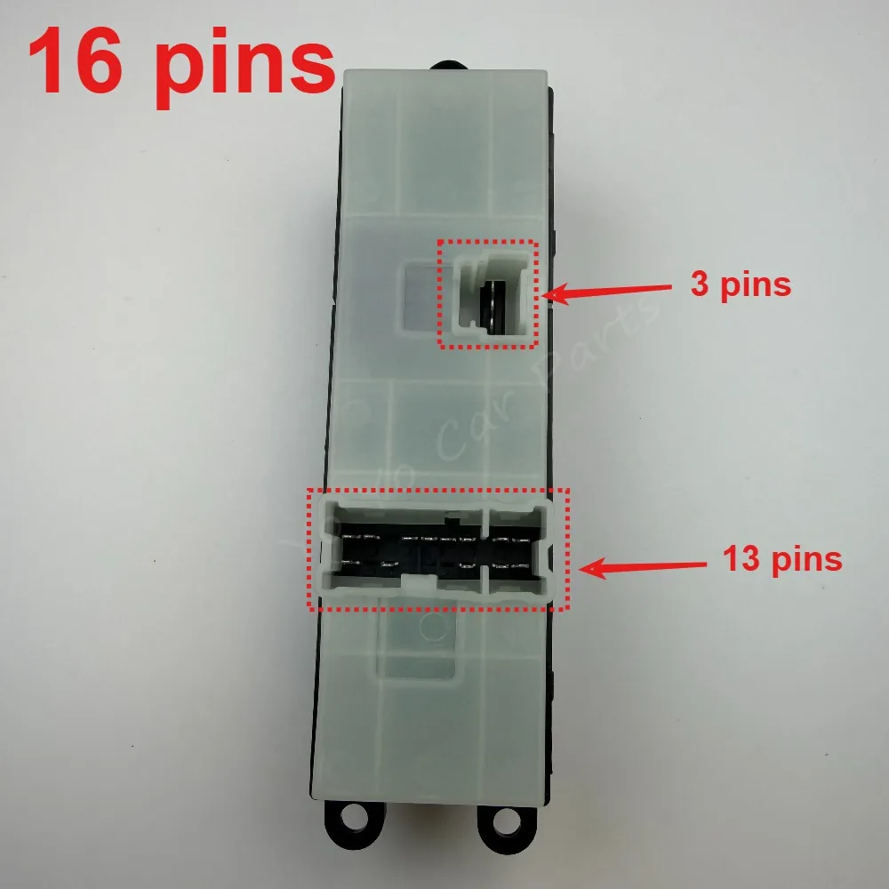 25401-BB65B 25401-EB30B For Nissan Navara D40 2005-2015 Electric Power Window Switch Control