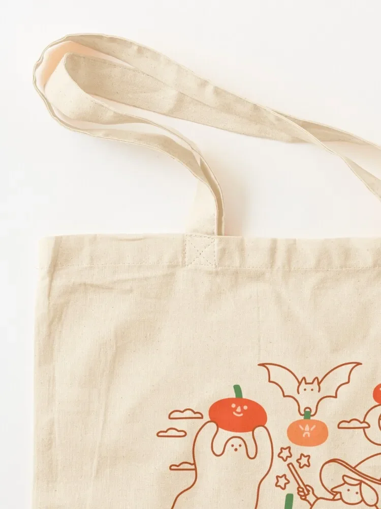 Pumpkin Party Tote Bag bag luxury women Shopping bags shopping cart bags tote bags aesthetic