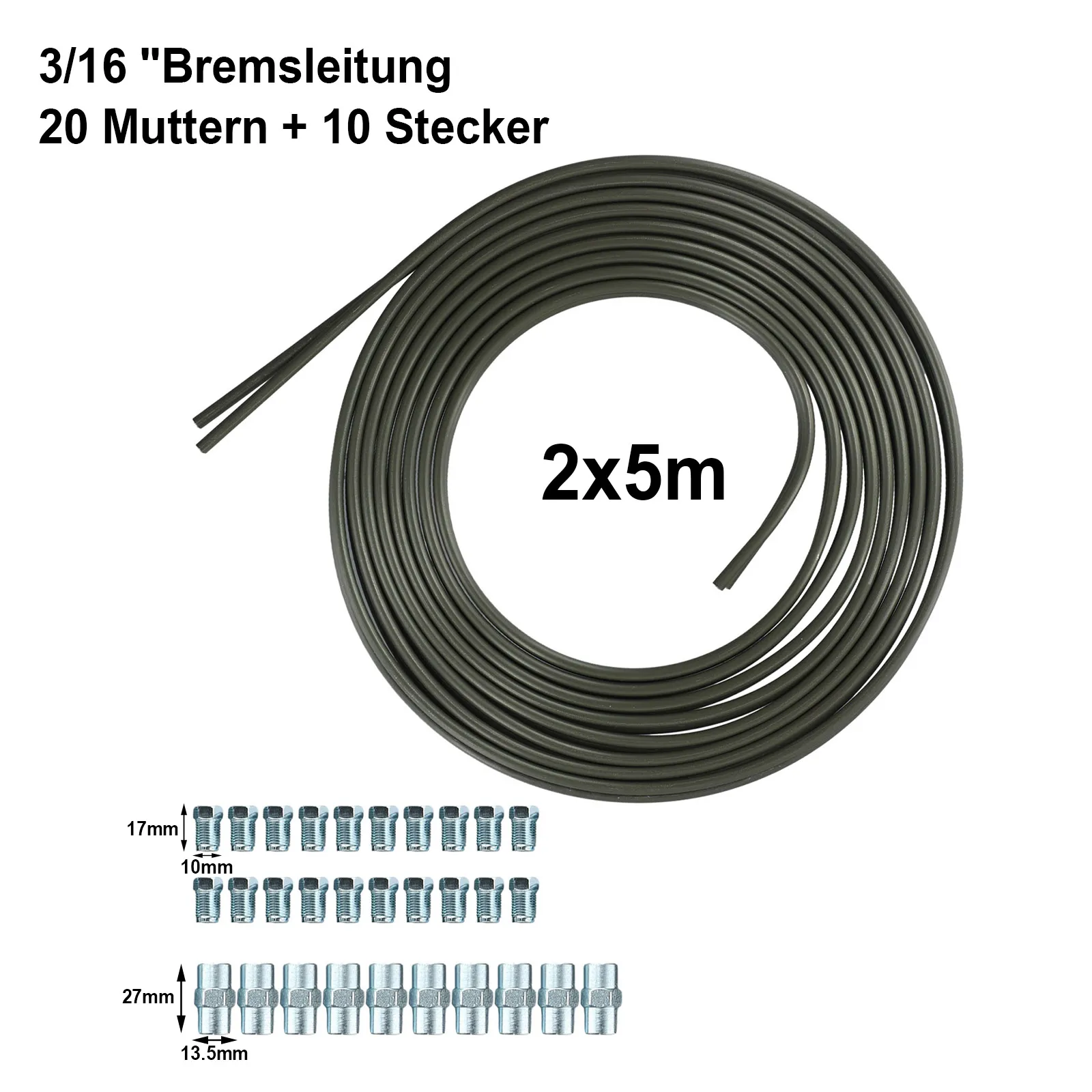 Car Brake Line Kits 5m 3/16\\\\\\\