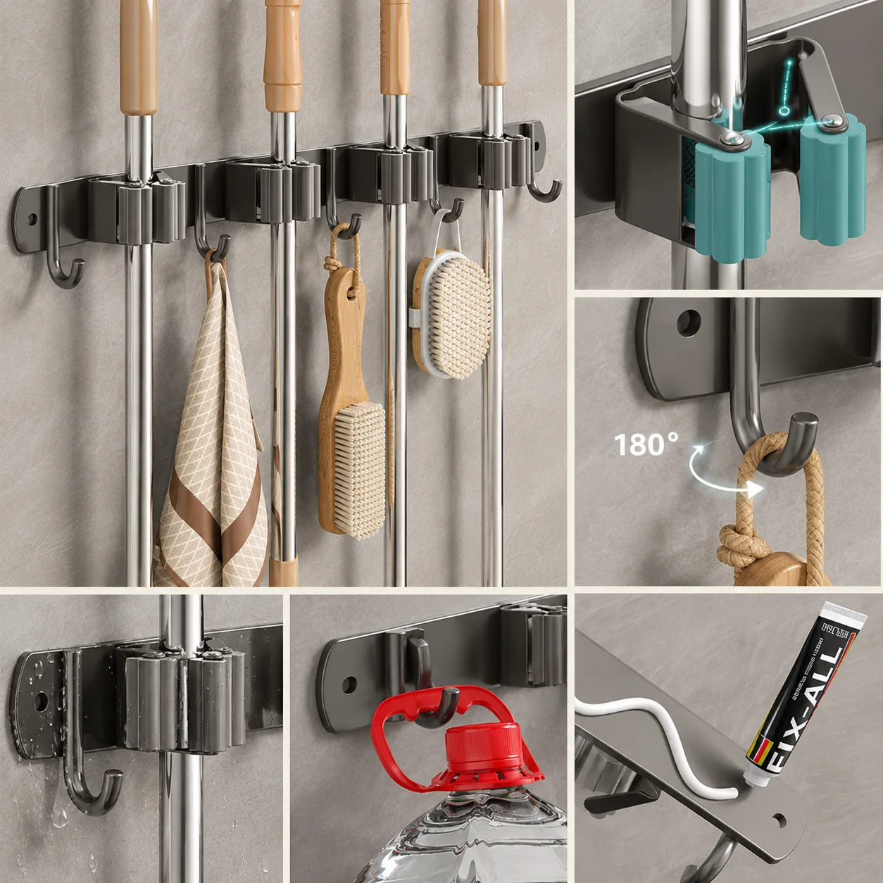 Thumbnail 2 - #85 Popular Bathroom Organizer Racks Choices