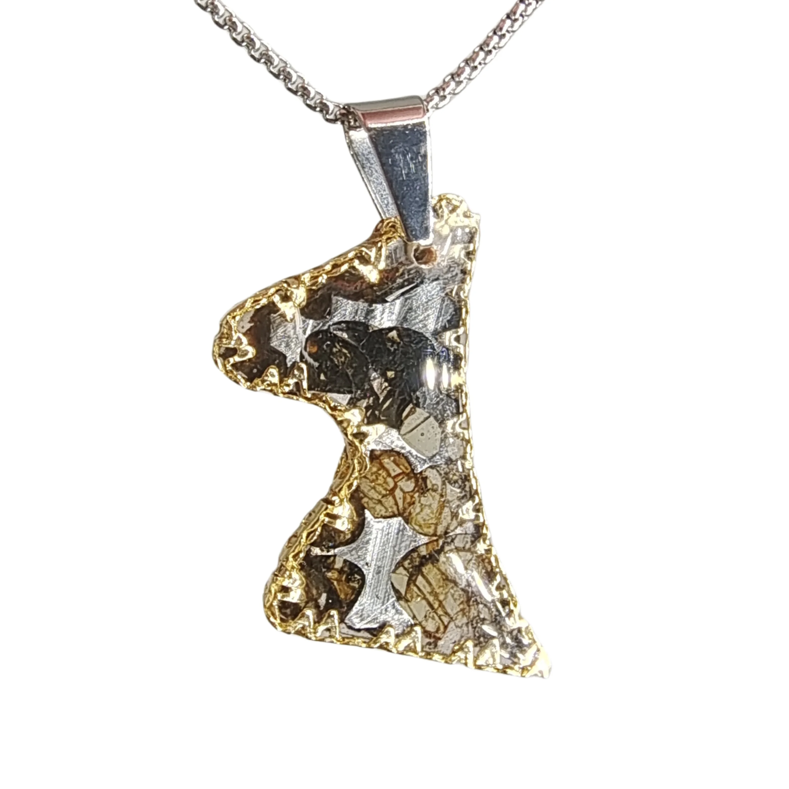 

3,1 г Seymchan Pallasite, оливковый метеорит, кулон премиум-класса, образец натурального метеорита, кулон ручной работы, коллекция-QB316