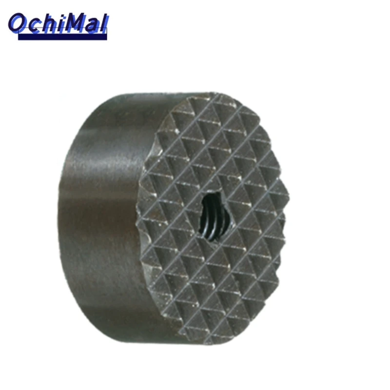 PZ27 Round Toothed Face Pressing Block Small hole Pad Stop Hardened Positioning Block