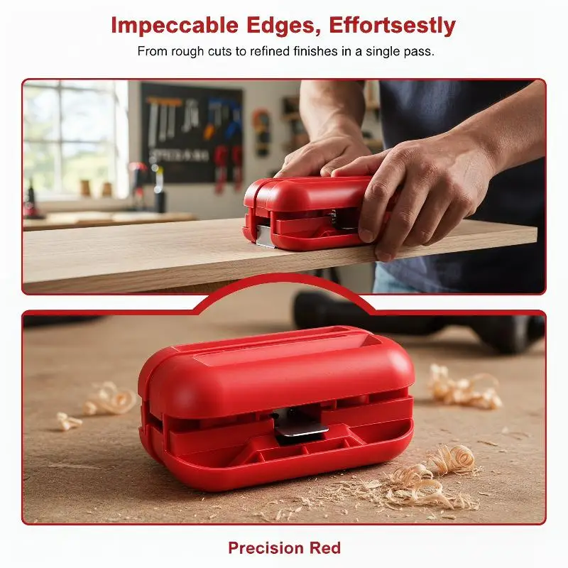 Portable Knife Sharpener With Stainless Steel Blade Anti Slip Grip For Home Kitchen Camping Use