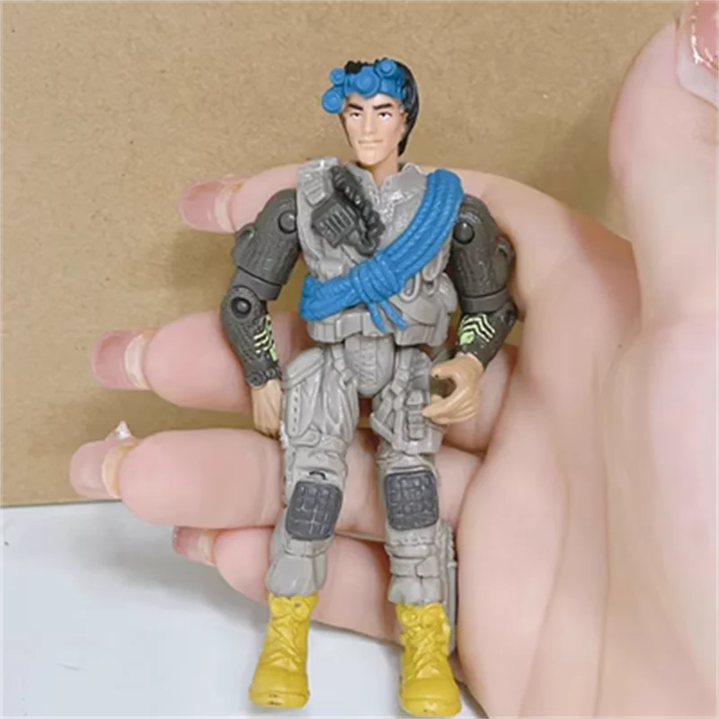 10cm 3.75inch cartoon Lanard soilder figure joint doll kids collection model toy