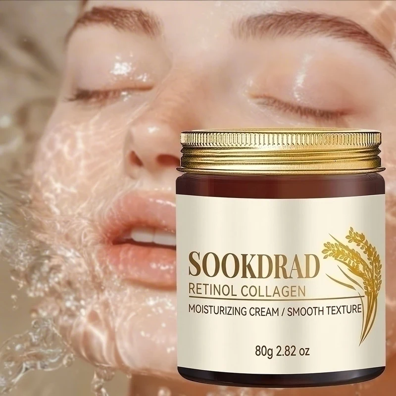 Retinol Collagen Moisturizing Cream,80g,daily use,smooth&moisturizing,face/neck/body,all skin types,vital daily care