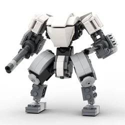 MOC Spector Mech Battle Robot Warrior Action Anime Figure Building Blocks Suit Assembly Brick Toys Adult Children Birthday Gifts