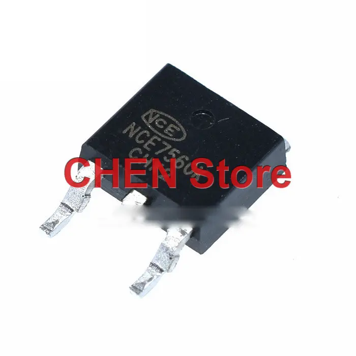 50PCS NEW NCE7560K TO252 MOS tube Field effect tube SMD Controller specific field effect Integrated Circuit IC Chip